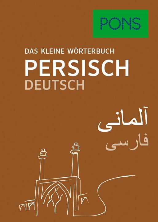 Produktbild Das kleine Wörterbuch Persisch (Deutsch, PONS, 2017)