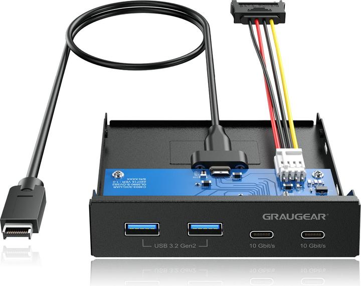 Produktbild Graugear Multi Front Panel
