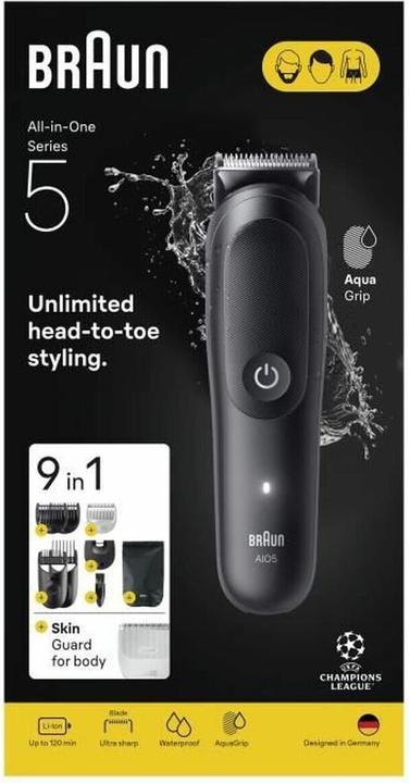 Produktbild Braun All-in-One Series 5 (AIO5540)