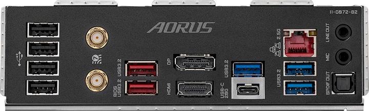 Actual product image Gigabyte Z790 AORUS ELITE X WIFI7 (LGA 1700, Intel Z790 Express, ATX)