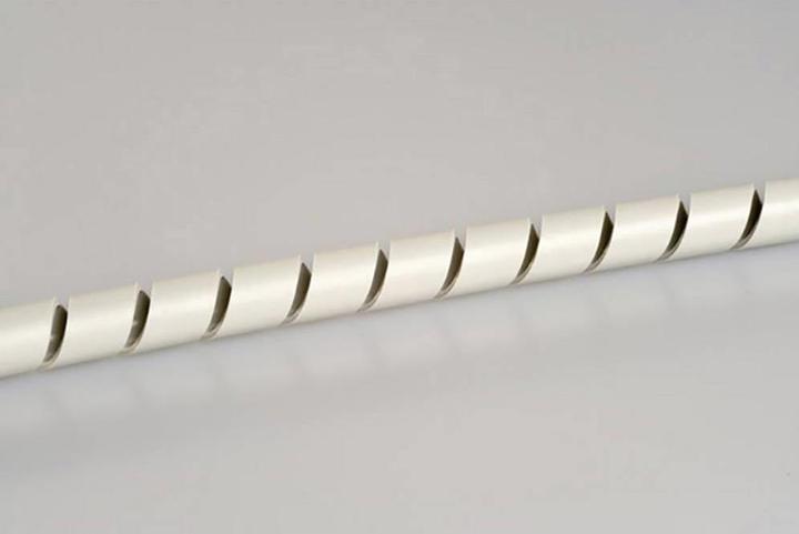 Image du produit HellermannTyton Frette spiralée SBPEFR4-BK (Tuyau spiralé pour câble, 3000 cm)