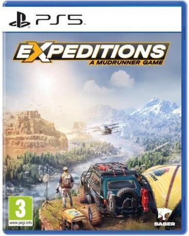 Actual product image Saber Interactive Expeditions: A MudRunner Game (PS5, IT)