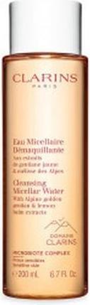 Actual product image Clarins ZUSATZA DEMO EAU MICELLAIRE 200 ml (Cleaning cloths, 200 ml)