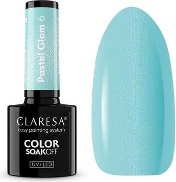 Immagine prodotto Claresa Pastel Glam 6 Hybrid Nail Polish