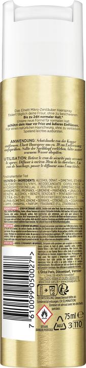 Produktbild L'Oréal Paris Elnett Hairsprays (75 ml)