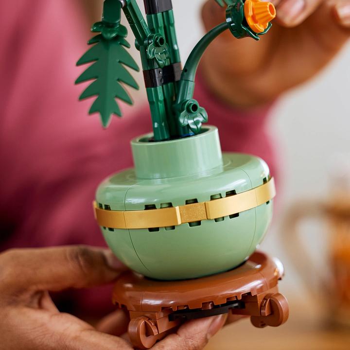 Actual product image LEGO Chrysantheme (10368, LEGO Botanical)