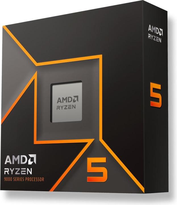 Produktbild AMD Ryzen 5 9600X Tray 36 units (AM5, 3.90 GHz, 6 -Core)