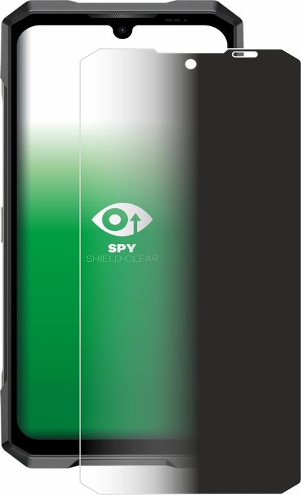 Productafbeelding upscreen Sichtschutzfolie Anti-Spy Privacy Folie Blaulicht-Schutz (1 Stuk, Doogee V)