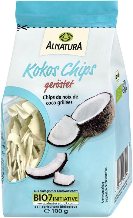 Alnatura Bio Kokos Chips geröstet (100 g)