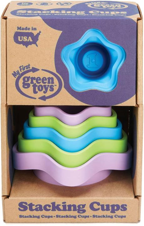 Produktbild Green Toys Stacking Cups