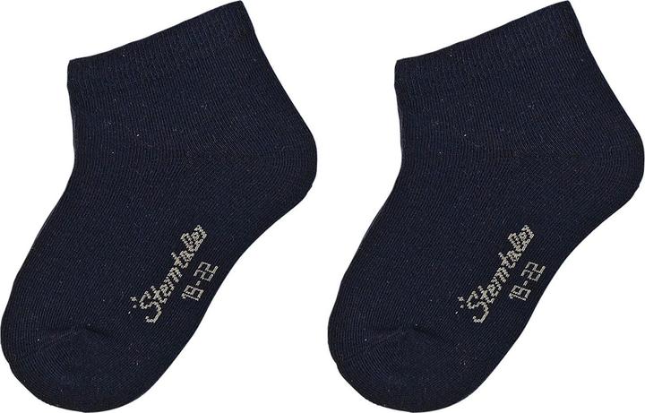 Immagine prodotto Sterntaler Socken Sneaker Uni 2er Set Marine Gr. 31-34 (31 - 34)