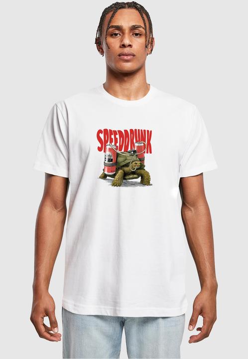 Actual product image Mister Tee Speedrunk Tee - 160911 (4XL)