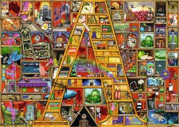 Produktbild Ravensburger Colin Thompson - Awesome Alphabet - A (1000 Teile)