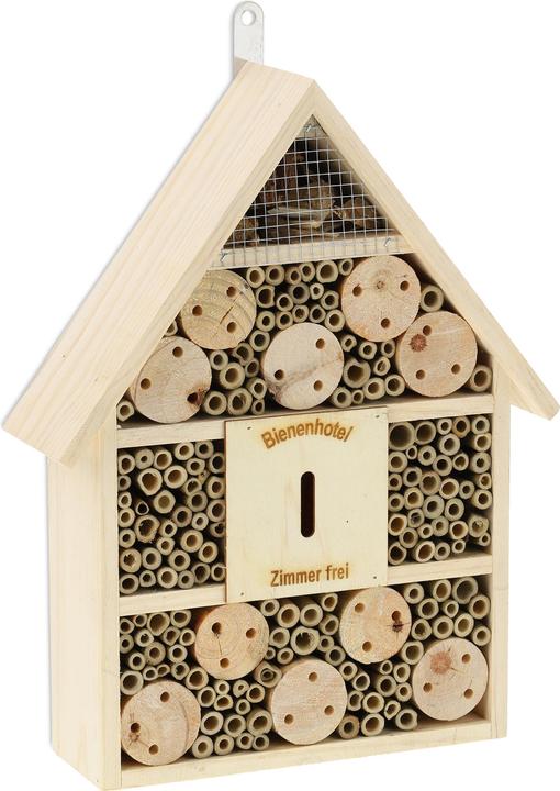 Image du produit Relaxdays Hôtel pour abeilles (Abeille, Abeilles sauvages)