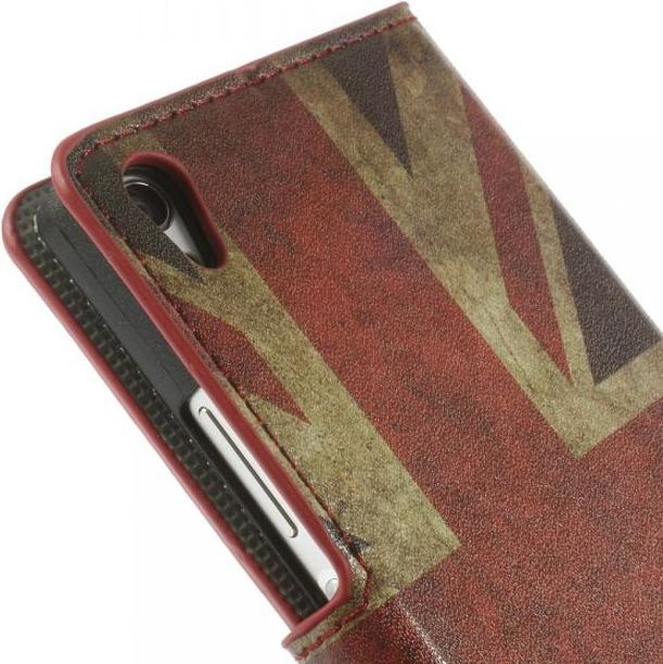 Image du produit MU Style Couverture en cuir avec motif (Huawei Ascend P7)