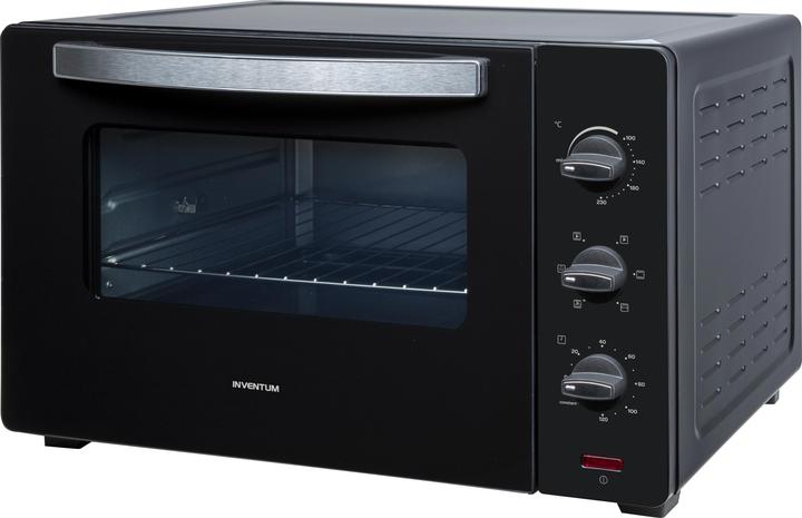 Produktbild Inventum OV457B - Vrijstaande heteluchtoven - Zwart - 45 liter