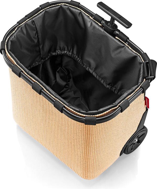 Immagine prodotto reisenthel Carrycruiser Frame Raffia Black