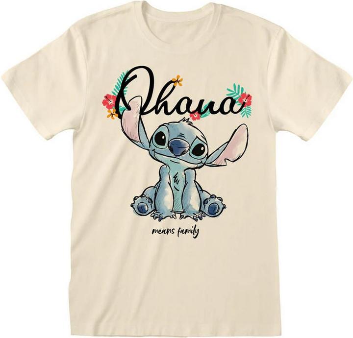 Lilo & Stitch Ohana Means Family TShirt (S)