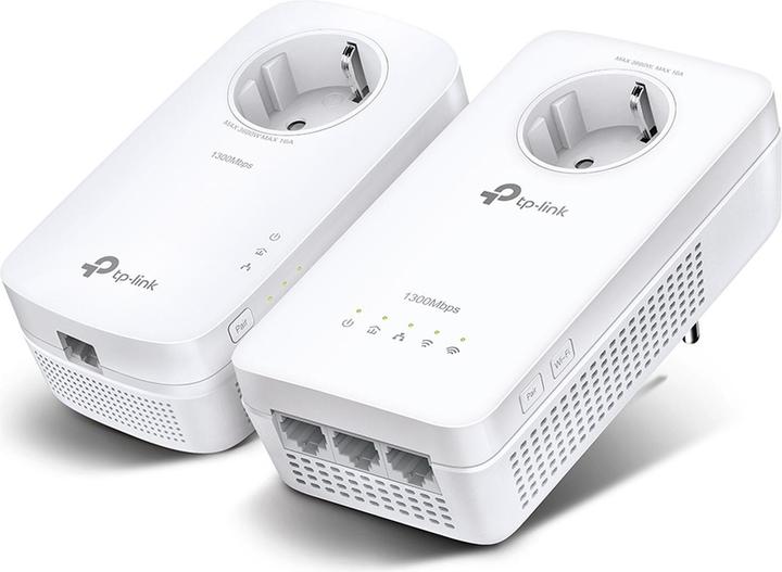TP-Link Powerline TL-WPA1300P KitDE (1300 Mbit/s)