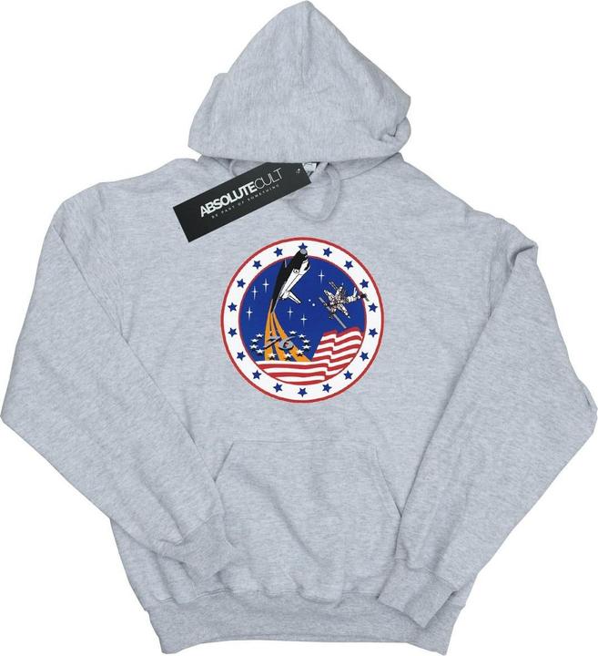 Produktbild Nasa Classic Rocket 76 Kapuzenpullover (S)