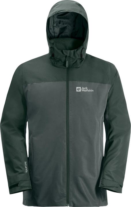 Produktbild Jack Wolfskin Taubenberg 3In1 Jkt M (XXL)