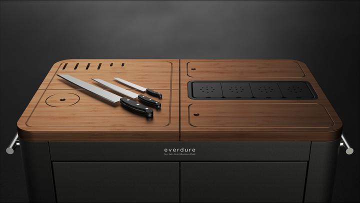 Immagine prodotto Everdure Cucina esterna mobile antracite