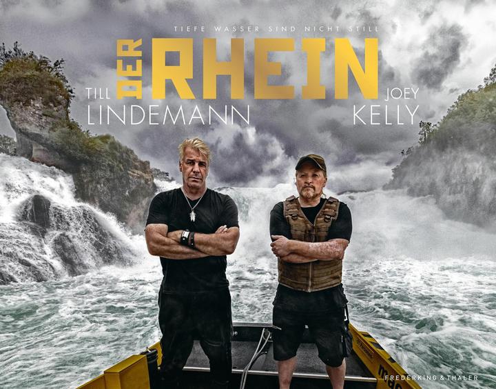 Actual product image The Rhine (German, Till Lindemann, Joey Kelly, 2024)