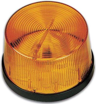 Produktbild Velleman HAA40A Elektronischer Stroboskop-Blitzer 12 V/DC Stromaufnahme Max. 180 mA Farbe Orange Schutzart IP
