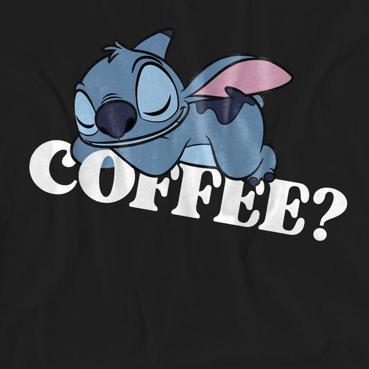 Immagine prodotto Lilo & Stitch Coffee? Maglietta Classico Donna (XL)