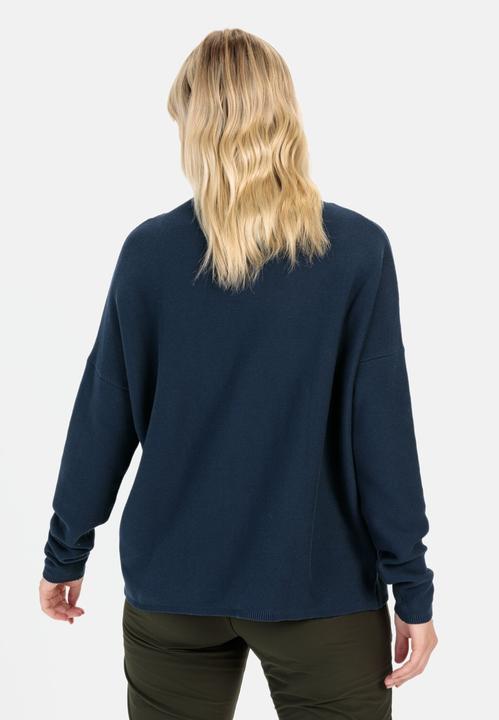 Actual product image Camel Active Oversized jumper with round neckline (M)