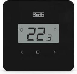 Image du produit Roth Thermostat d'ambiance standard Touchline®SL noir