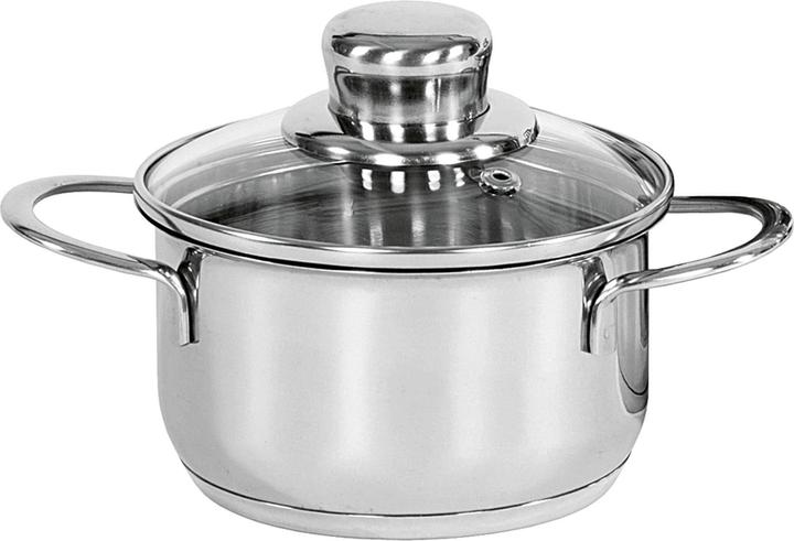 Actual product image Krüger Frying pan m-GD Saturn (12 cm, Pot, Stainless steel)