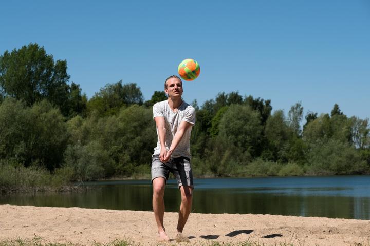 Immagine prodotto Schildkröt Divertimento Sport Neoprene Beachvolley (5)