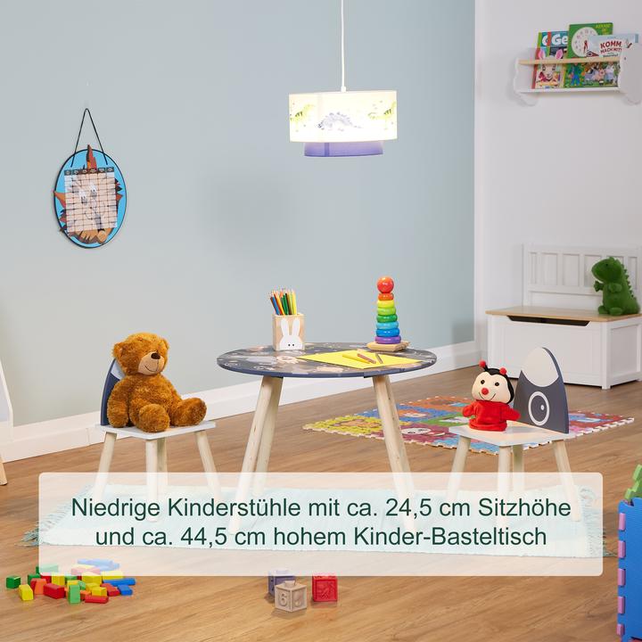 Actual product image Relaxdays Children's seating group (Child seating group)