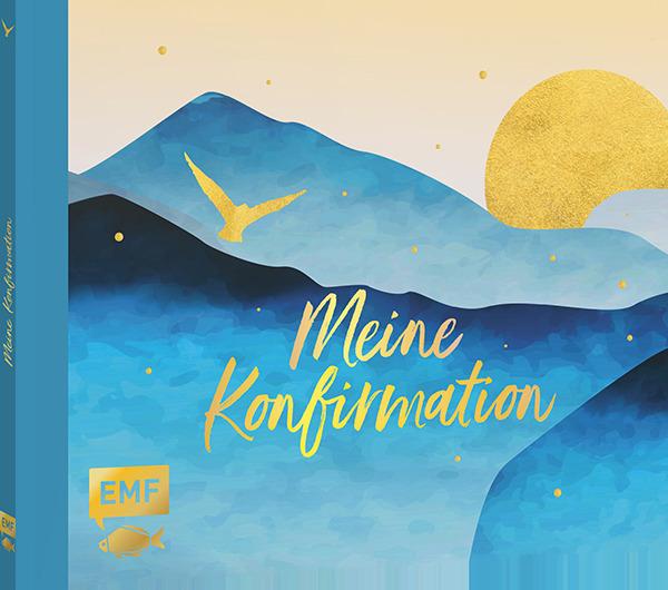 Produktbild Konfirmationsalbum mit Goldfolienprägung