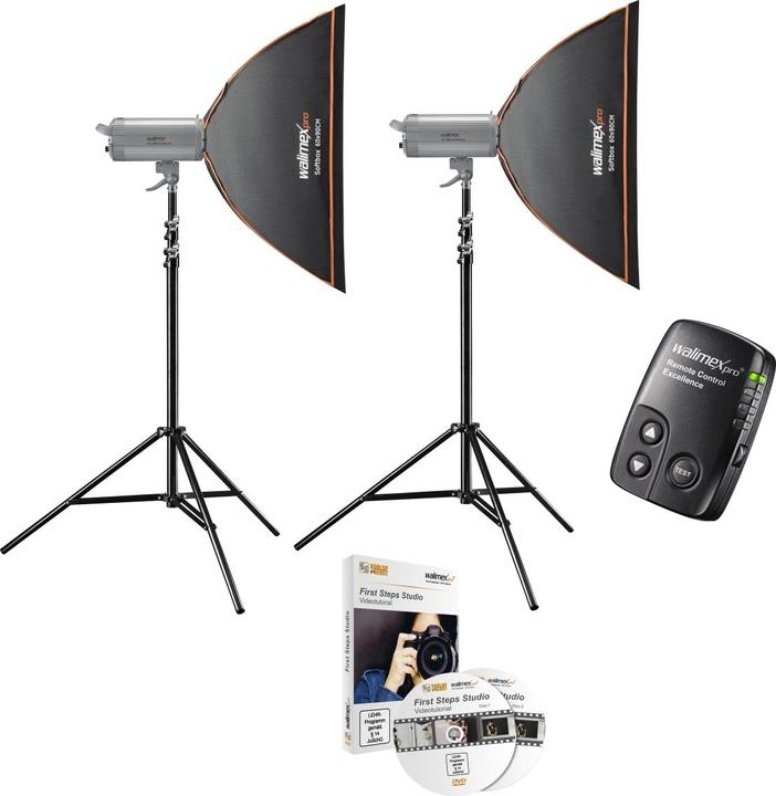 Produktbild Walimex VC Excellence Studioset 400 (400 W, Set)