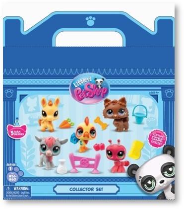 Immagine prodotto Littlest Pet Shop - BESTIE DELLA FATTORIA DA COLLEZIONE 5 PK (00510)