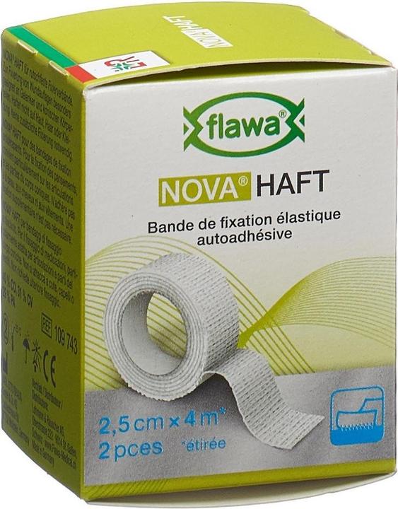 Flawa Haft kohäsive Gazebinde