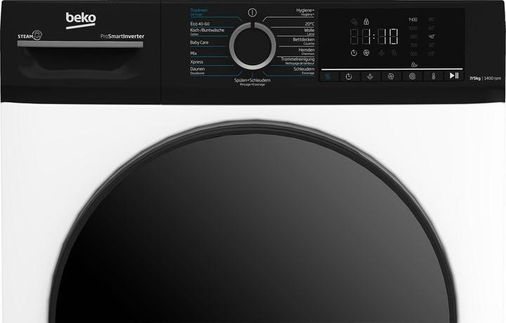 Actual product image Beko Waschtrockner WTS210, W7kg/T5kg