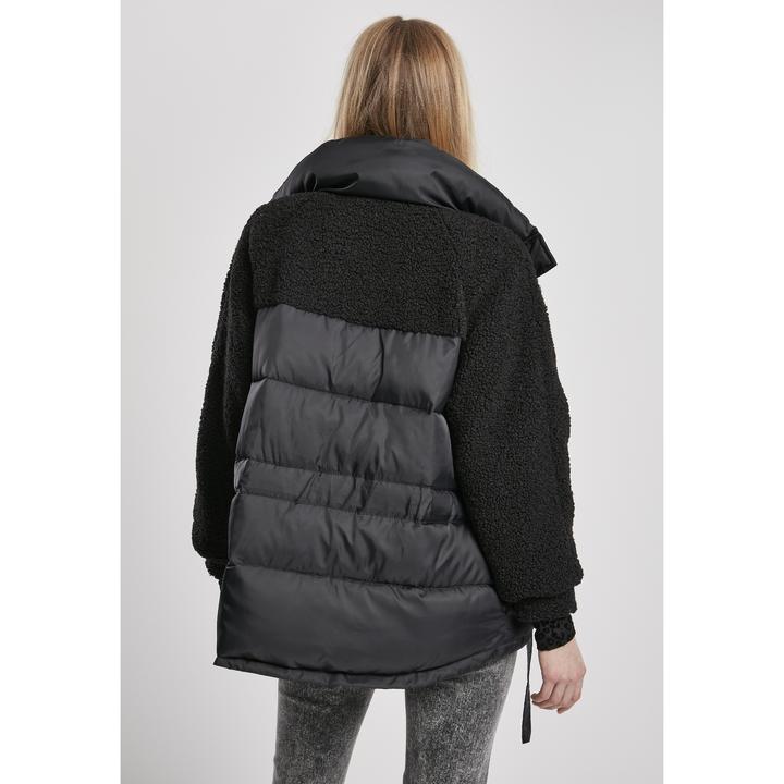 Produktbild Urban Classics Ladies Sherpa Mix Puffer Jacket (M)