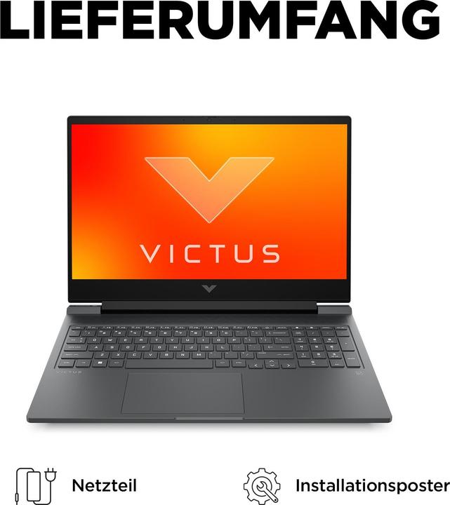 Produktbild HP Victus 16-s0183ng (16.10", AMD Ryzen 7 7840HS, 32 GB, 1000 GB, DE)