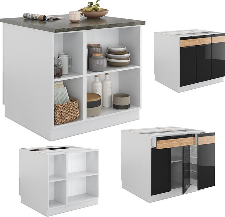 Actual product image Vicco Kücheninsel Fame-Line (81 x 90 cm)