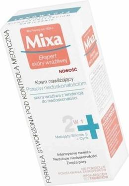 Label énergétique Mixa 2 en 1 (50 ml, Crème 24h, Jusqu'à SPF 10)