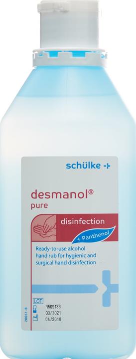Image du produit Schülke Solution Desmanol Pure (1000 ml)