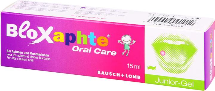 Actual product image Bausch + Lomb Oral Care Junior Gel (1 x, 15 ml, 28 g)