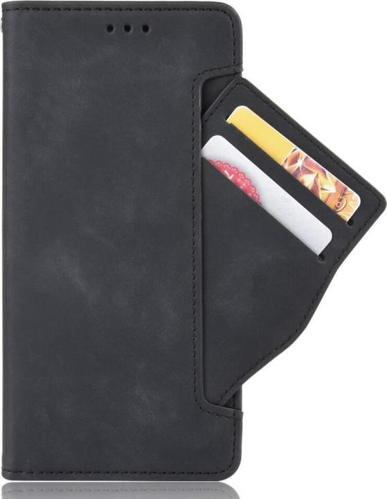 Produktbild Cover-Discount Xiaomi Mi 9T Pro - Etui mit vielen Kartenfächer schwarz
