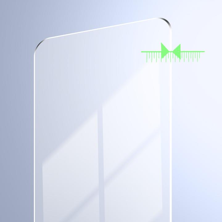 Immagine prodotto Avizar Pellicola di protezione del display in vetro di durezza 9H (1 Pezzo/i, Honor 90 Lite)