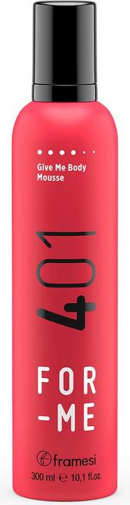Produktbild Framesi FOR-ME 401 Give Me Body Mousse (300 ml, Schaumfestiger)