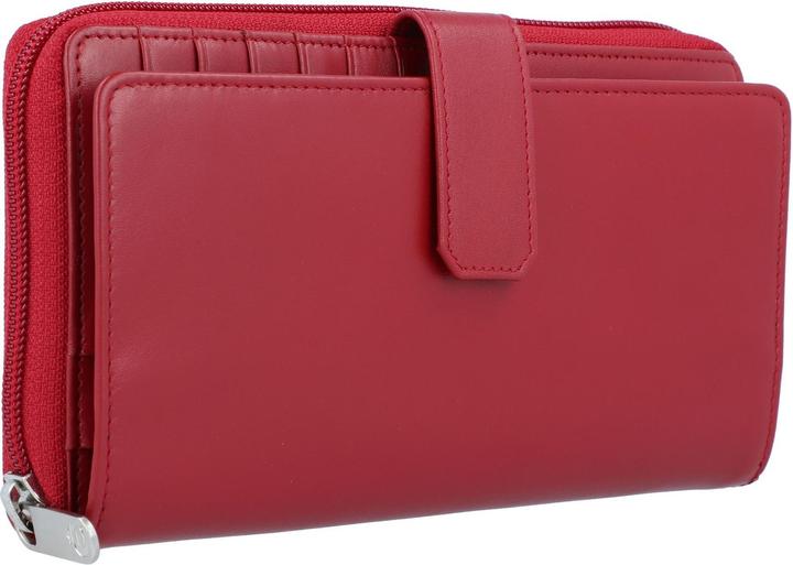 Actual product image Esquire New Silk wallet leather 19 cm