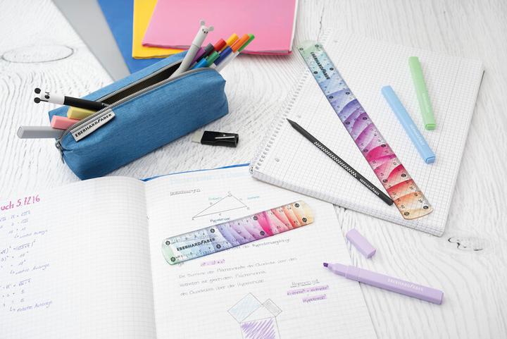 Produktbild Magni EBERHARD FABER Lineal Flexibel rainbow 15cm (15 cm)